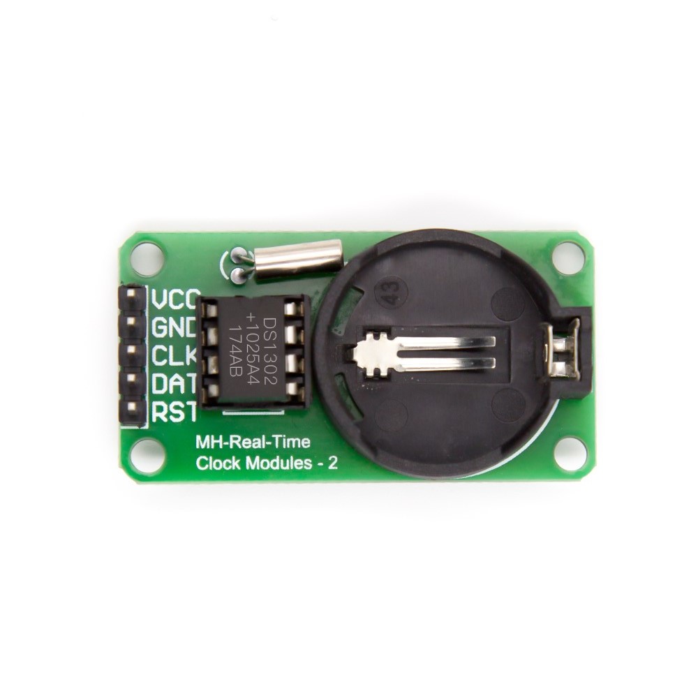 Модуль часов DS1302 без батарейки